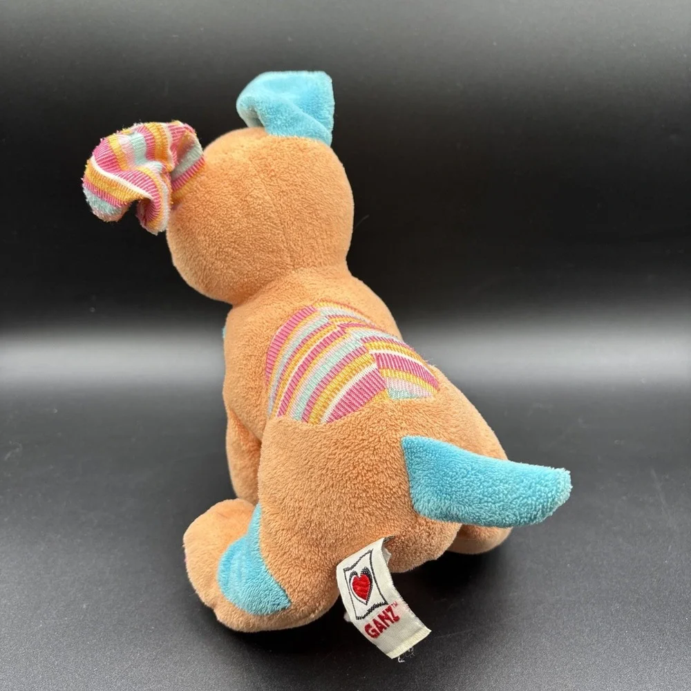 GANZ Webkinz Patchy Puppy - Plush Only - No Code HM660 READ